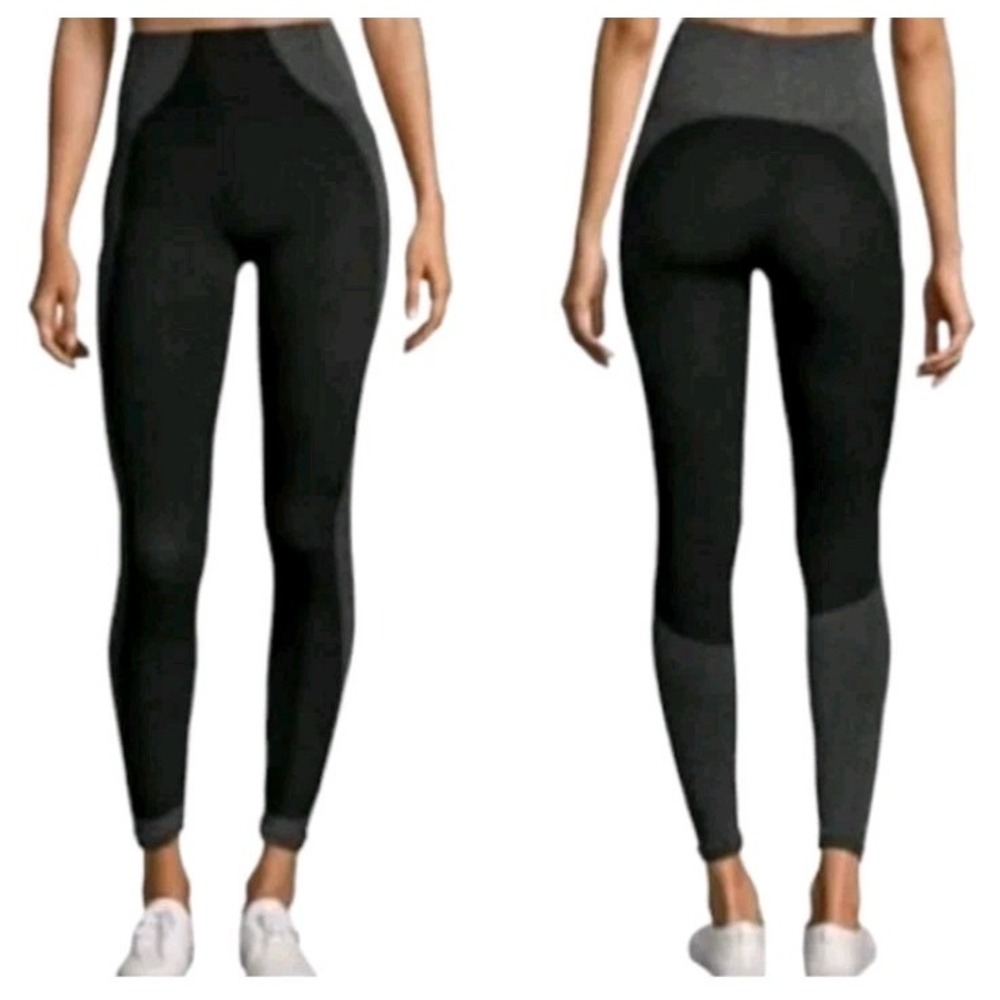 Spanx Curved Lines Seamless‎ Leggings Shapewear Pants Women's Size Med F34